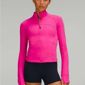 Define jacket in sonic pink